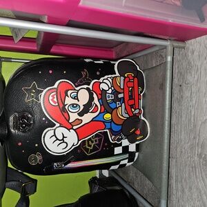 Brand new super Mario Brothers Mario Kart mini book bag purse
